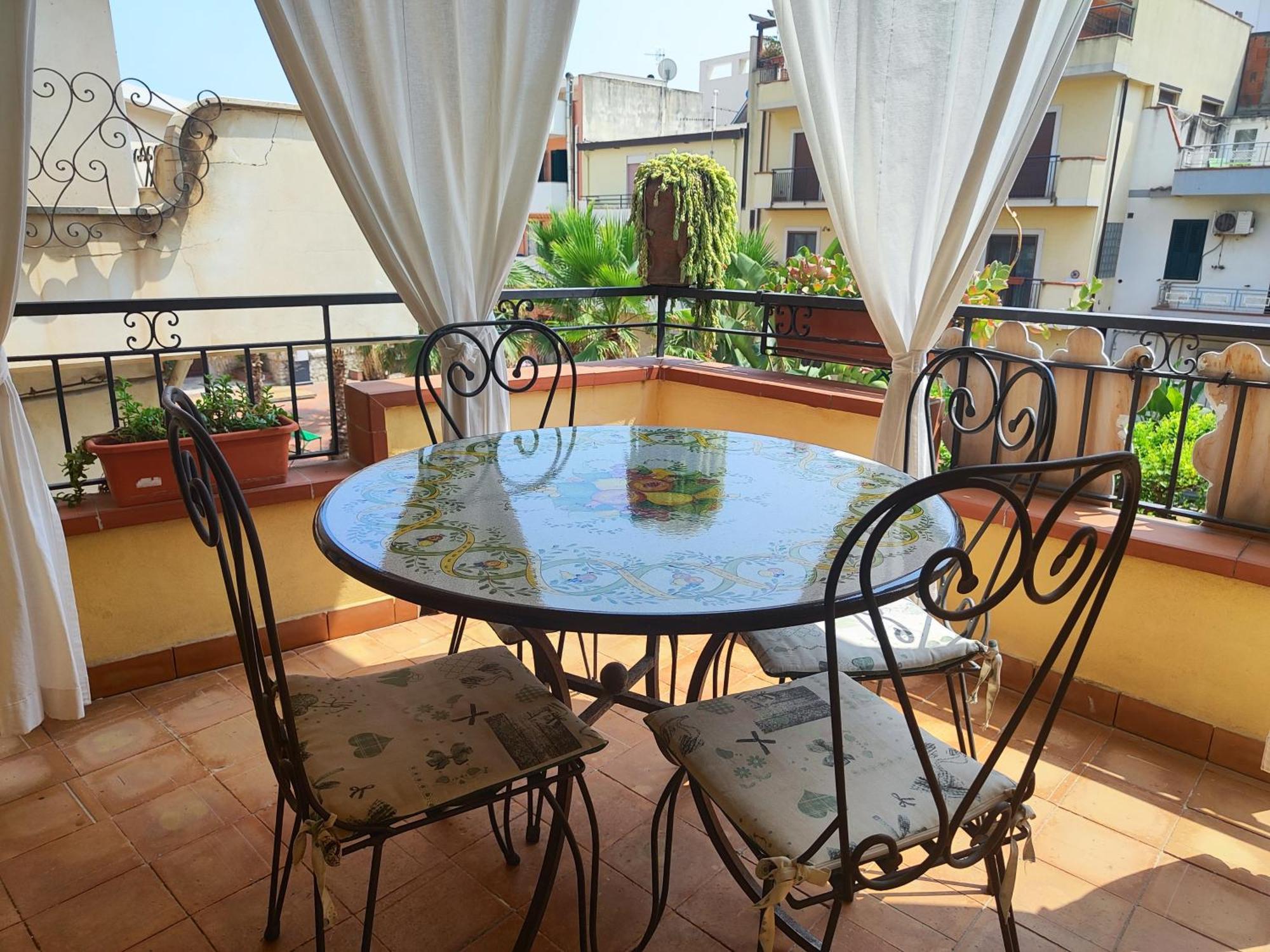 Case Borgo Vacanze Letojanni Exterior foto